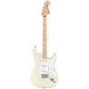 Squier Affinity Series Stratocaster Electric Guitar In Olympic White