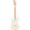 Squier Affinity Series Stratocaster Electric Guitar In Olympic White