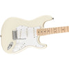 Squier Affinity Series Stratocaster Electric Guitar In Olympic White