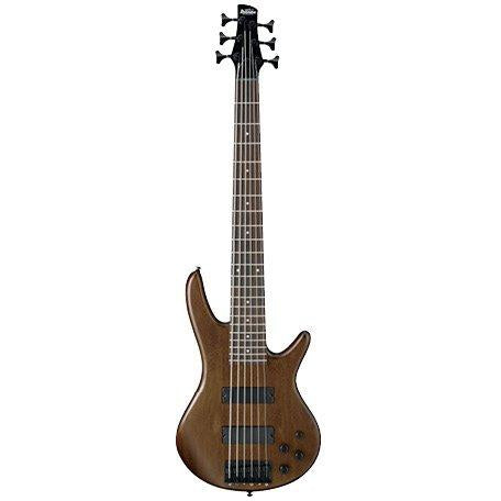 Ibanez SR206B WNF 6 String Bass, Ibanez, Haworth Music