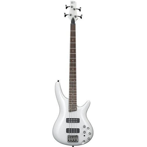 Ibanez SR300E PW Bass Guitar, Ibanez, Haworth Music