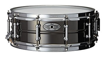 Pearl 14X6.5 Premium Beaded Brass Sensitone Snare Drum