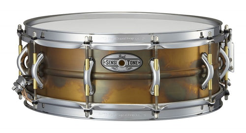 Pearl 14” X 6.5” Sensitone Premium Snare Drum - Patina Brass