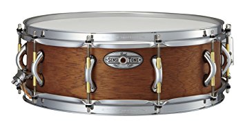 Pearl 15” X 5” Sensitone Premium Snare Drum - African Mahogany Stain