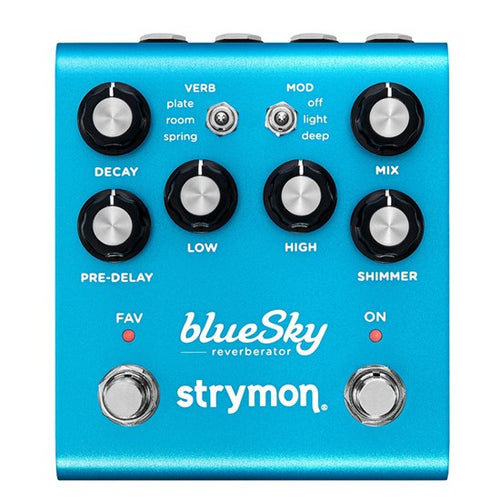 Strymon blueSky MKII Reverb Pedal