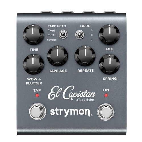 Strymon EL CAPISTAN MKII dTape Echo Delay Pedal