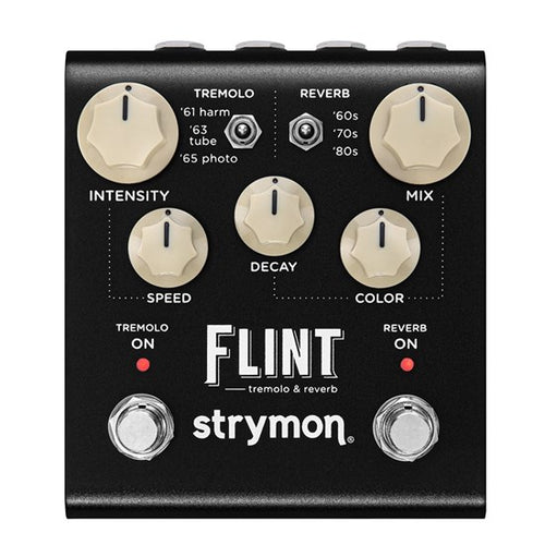 Strymon FLINT MKII Tremolo & Reverb Pedal