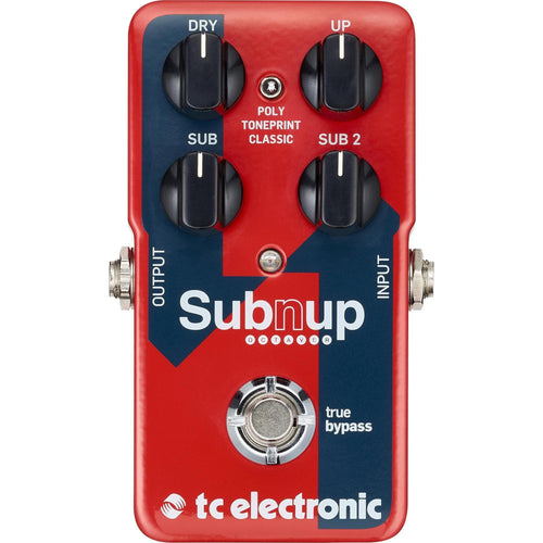 TC Electronics SUB N UP - Polyphonic Octaver, TC Electronics, Haworth Music