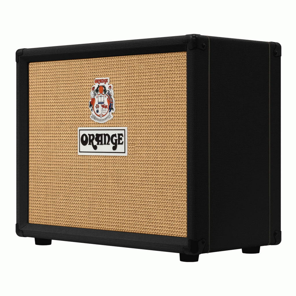 Orange Super Crush 100 Solid State 2 Channel Guitar Amp Combo Black w/