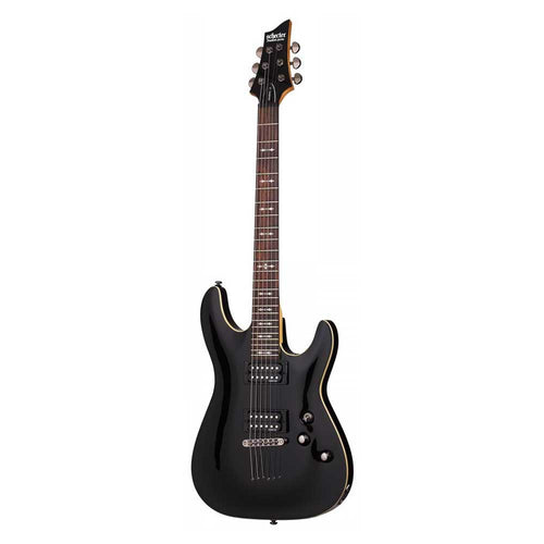 Schecter Omen-6 Electric Guitar in Gloss Black
