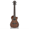 Ohana TK-35GCE All Solid Mahogany Electric Tenor Ukulele