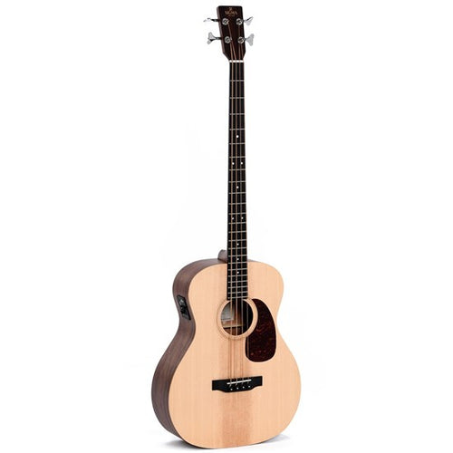 Sigma BME 4-String Acoustic Bass Guitar w/ Solid Sitka Spruce Top & Pickup