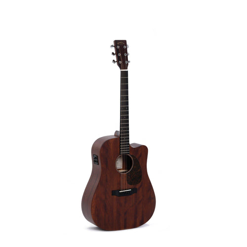 Sigma DMC-15E 15-Series Acoustic Electric Guitar, Sigma, Haworth Music