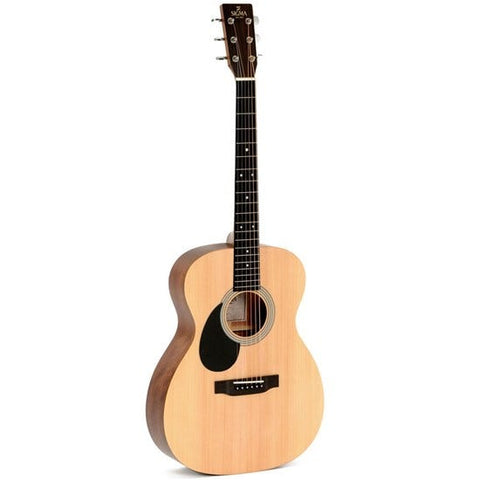 Sigma OMM-STL Left-Hand Acoustic Guitar w/ Solid Sitka Spruce Top