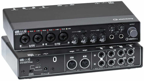 Steinberg UR44C USB 3.0 Audio Recording Interface