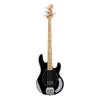 Sterling by Music Man StingRay 4 Bass Guitar In Black, Haworth Guitars
