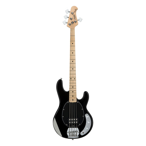 Sterling by Music Man StingRay 4 Bass Guitar In Black, Haworth Guitars