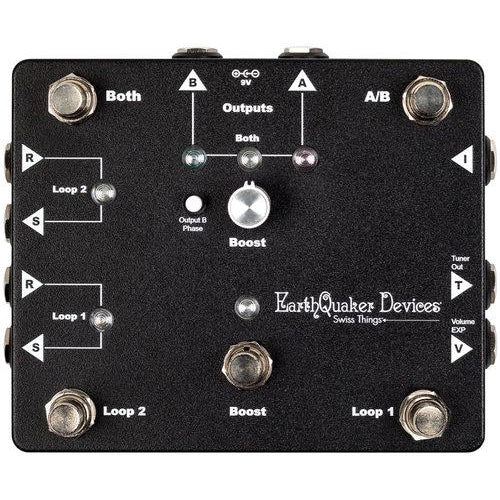 Earthquaker Devices Swiss Things Pedalboard Reconciler, Earthquaker Devices, Haworth Music