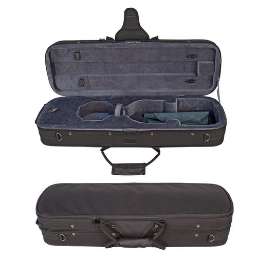 V-Case 4/4 deluxe violin case., V-Case, Haworth Music