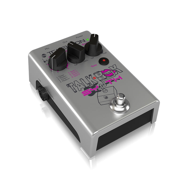 TC Electronic Helicon Talkbox Synth Guitar/Vocal Effect Pedal