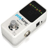 TC Electronic Polytune 3 Mini Polyphonic Tuner Pedal In White