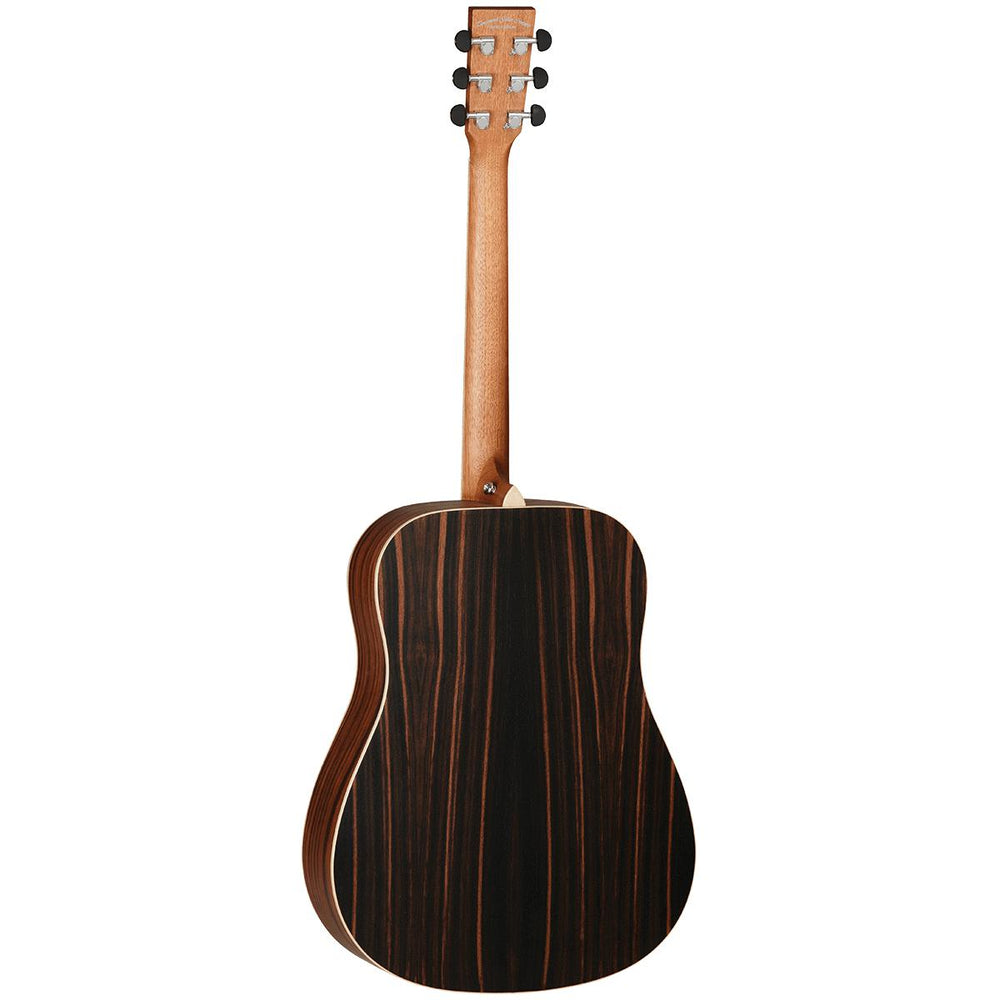 Tanglewood TDBTDEB Discovery Exotic Dreadnought Ebony, Tanglewood, Haworth Music