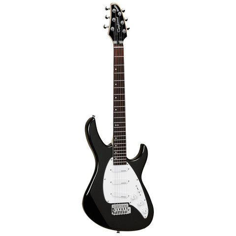 Tanglewood TE2BK Baretta  Metallic Black Electri