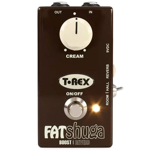 T-Rex Fat Shuga Boost & Reverb