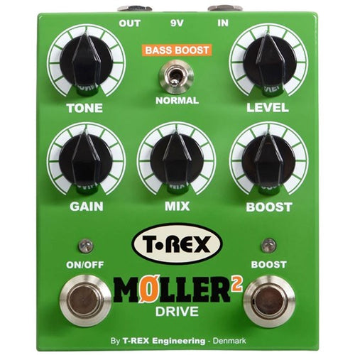 T-Rex Moller II Classic Overdrive w/ Clean Boost