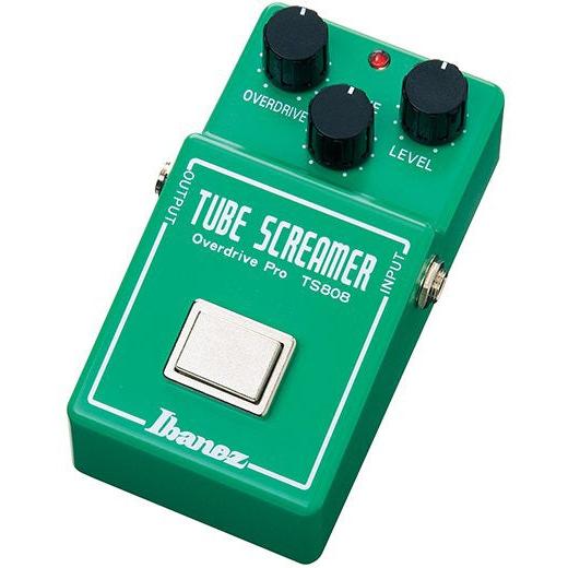 Ibanez TS808 Tube Screamer Pedal, Ibanez, Haworth Music