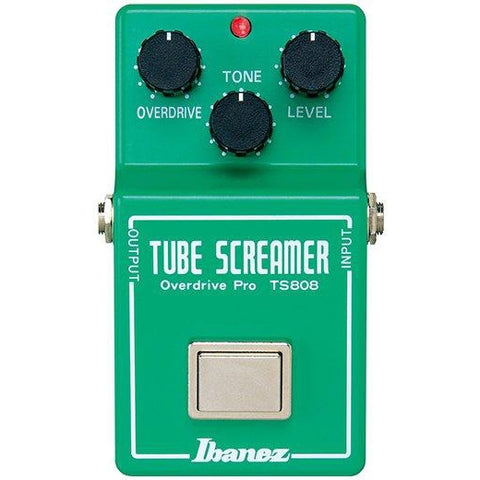 Ibanez TS808 Tube Screamer Reissue Overdrive Pedal