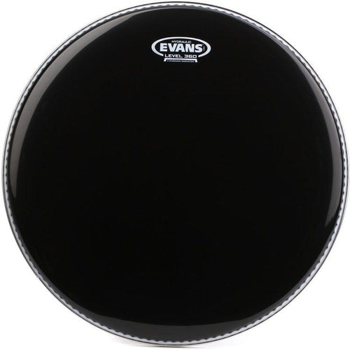 Evans Hydraulic Black Drum Head, 16 Inch, Evans, Haworth Music