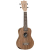 Tanglewood TWT2 Tiare Soprano Ukulele All Black Walnut, Tanglewood, Haworth Music