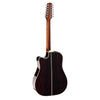 Takamine ED400SC-TT Thermal Top 12-String Acoustic Electric Dreadnought In Natural
