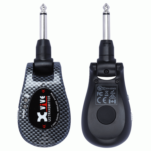 XVIVE U2 Carbon Guitar Wireless Adaptor 2.4GHZ