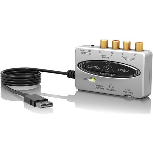 Behringer U-Control UCA202 Interface, Behringer, Haworth Music