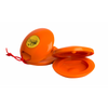 Mano Percussion Finger Castanets - Orange