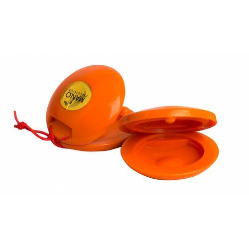 Mano Percussion Finger Castinets - Orange