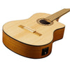 Valencia Classical Guitar - Cutaway, Electric Acoustic, Valencia, Haworth Music