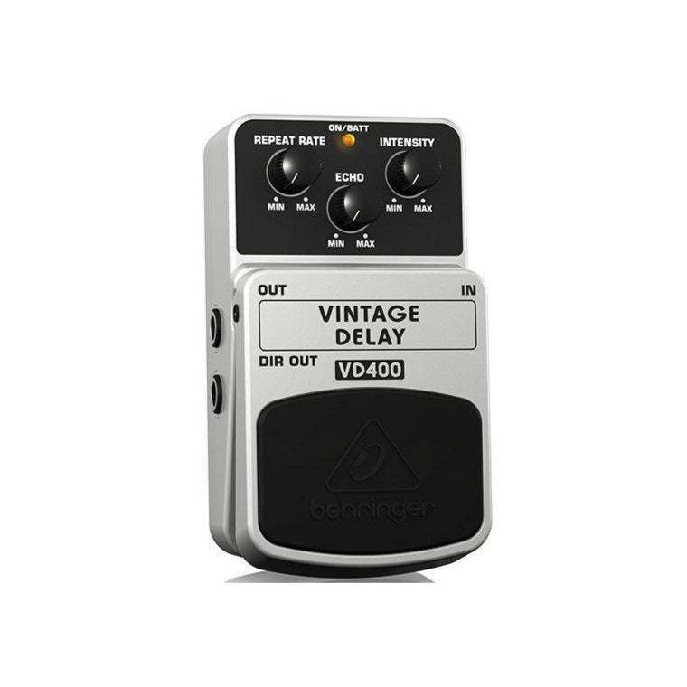 Behringer VD400 Vintage Delay Effect Pedal