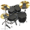 Vic Firth Drum & Cymbal Mute PrePack - 10", 12", 14", 16" 22", Hi-Hat and Cymbal (2)