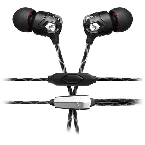 V-Moda Zn 1-Button In-Ear Android Earphones