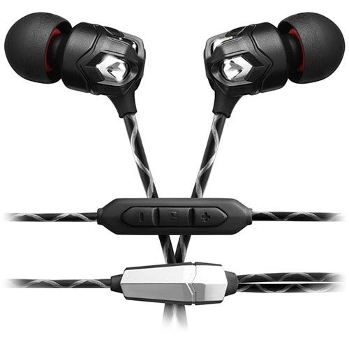 V-Moda Zn 3-Button In-Ear iOS Earphones