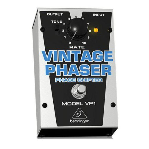 Behringer VP1 Vintage Phaser, Behringer, Haworth Music