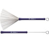 Vic Firth Heritage Brush with Purple Rubber Handle