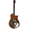 Bourbon Street BSR-3C-AC Tricone Cutaway Resonator Guitar in Laminated Acacia Body with Gloss Finish
