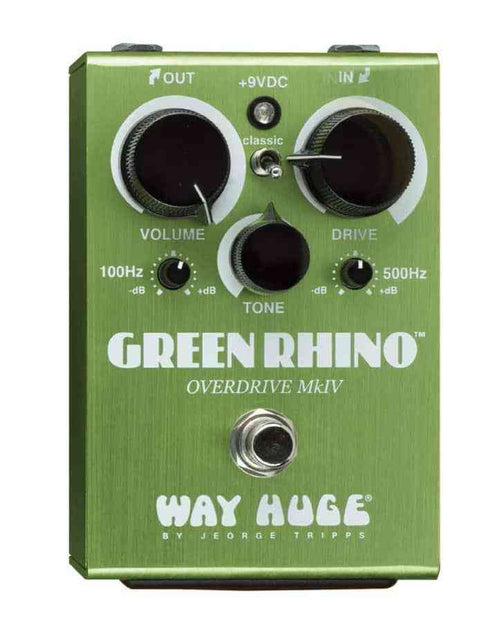 Way Huge Green Rhino Overdrive MKIV Effect Pedal