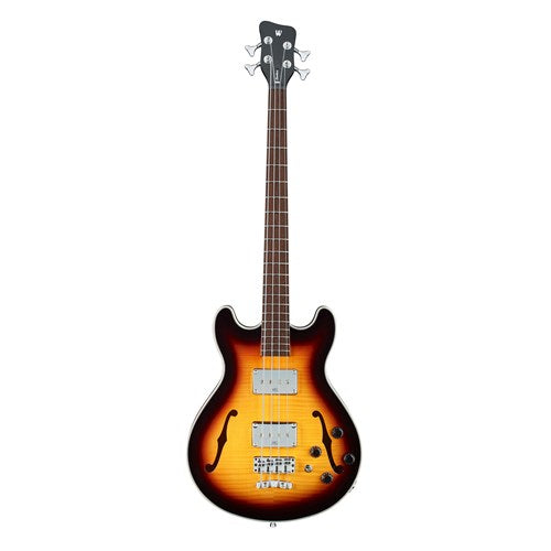 Warwick RockBass Star Bass 4-String High Polish Bass Guitar Vintage Sunburst