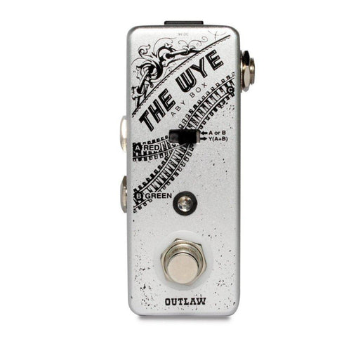 Outlaw Effects THE WYE ABY BOX, Outlaw Effects, Haworth Music