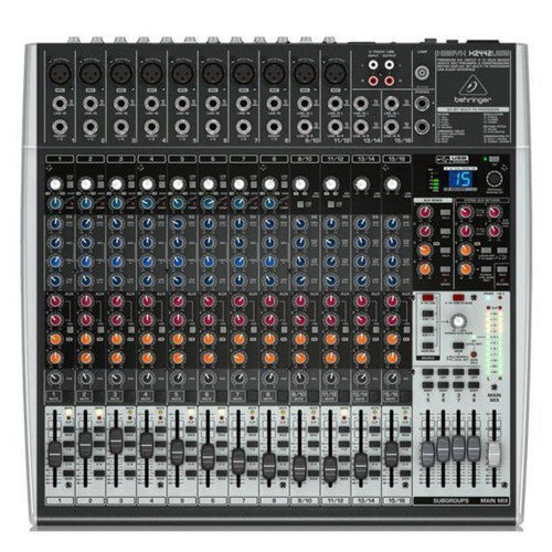 Behringer XENYX X2442USB Mixer, Behringer, Haworth Music